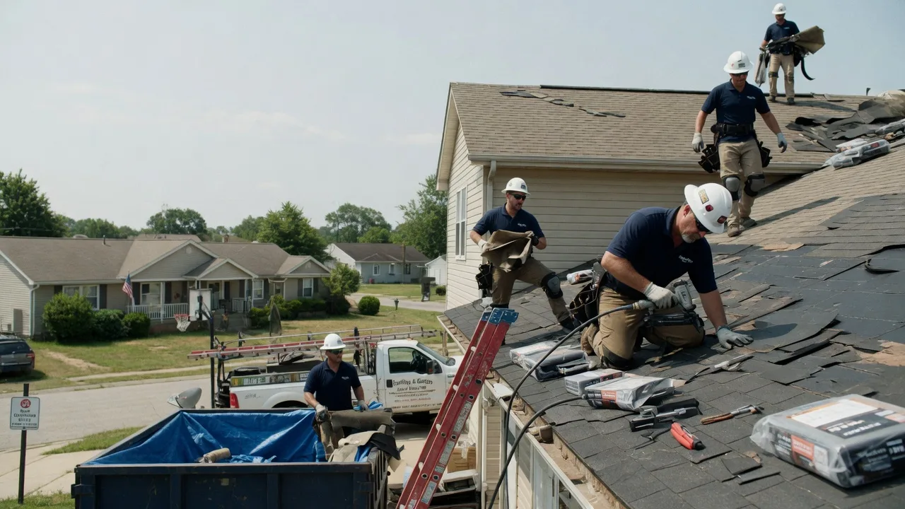 Roof Replacement in Clearfield, KY near me